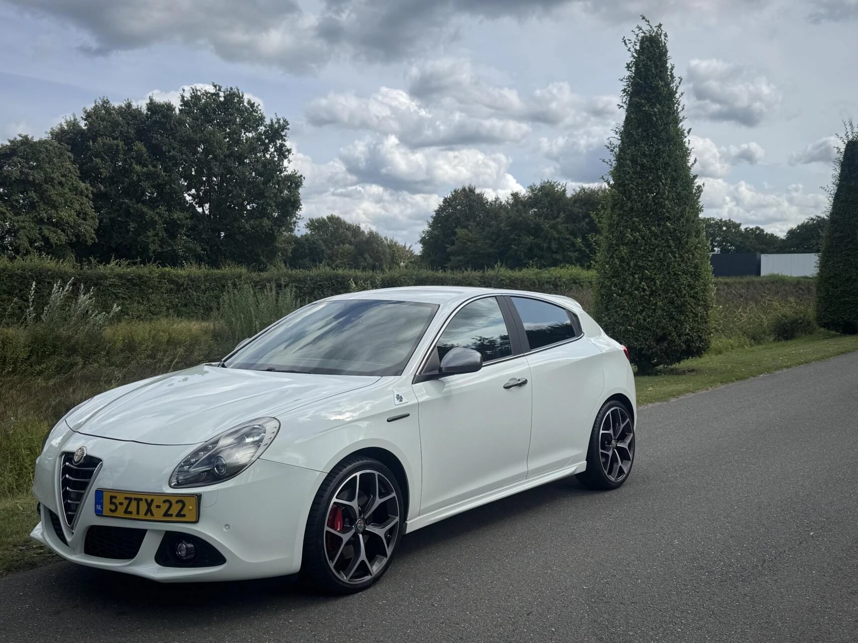 Hoofdafbeelding Alfa Romeo Giulietta