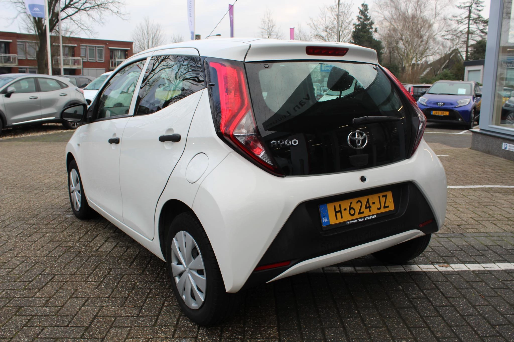 Hoofdafbeelding Toyota Aygo