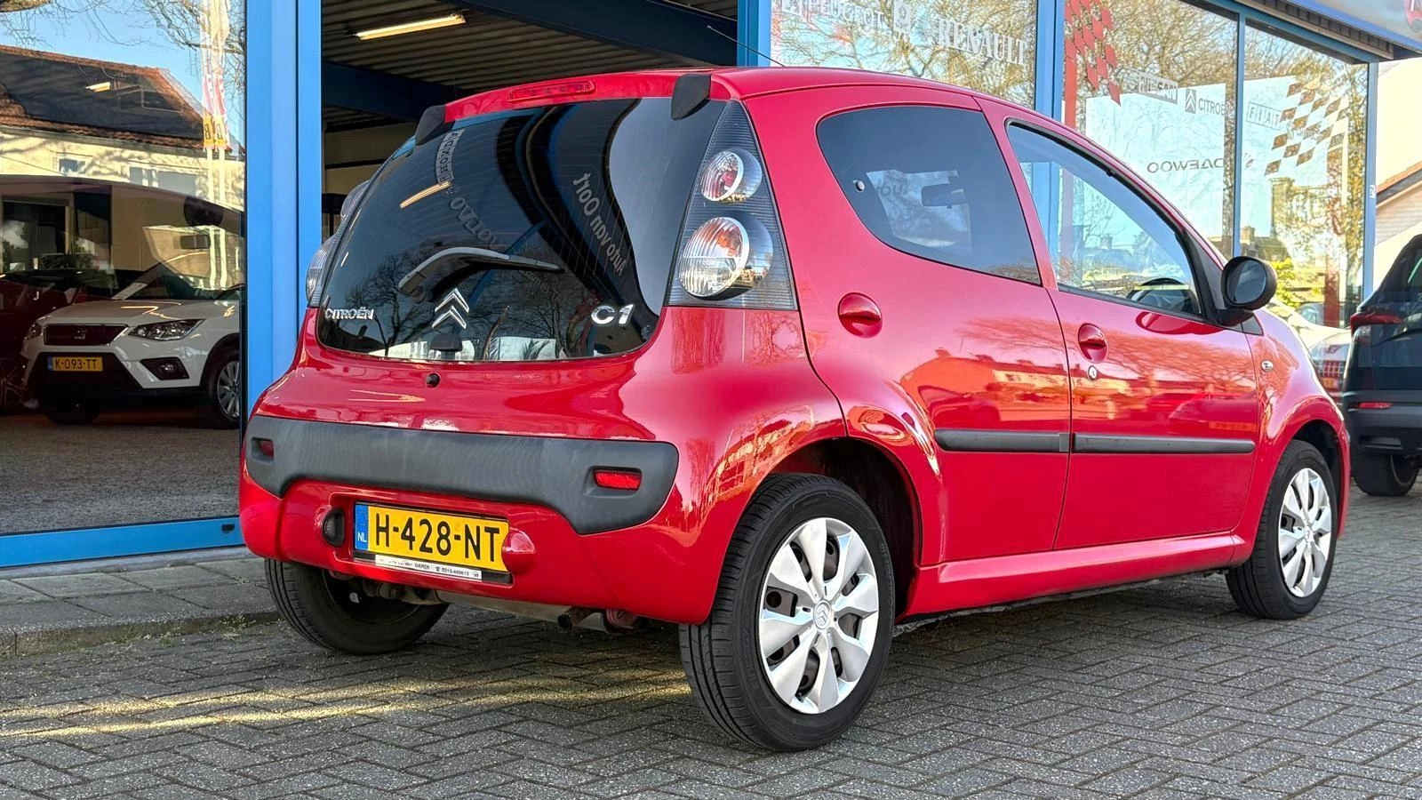 Hoofdafbeelding Citroën C1