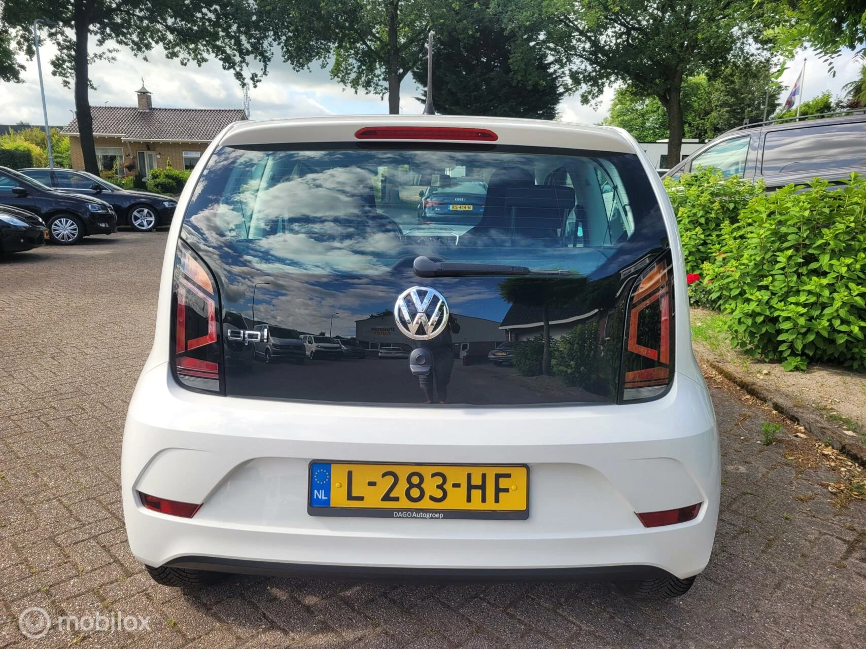 Hoofdafbeelding Volkswagen up!