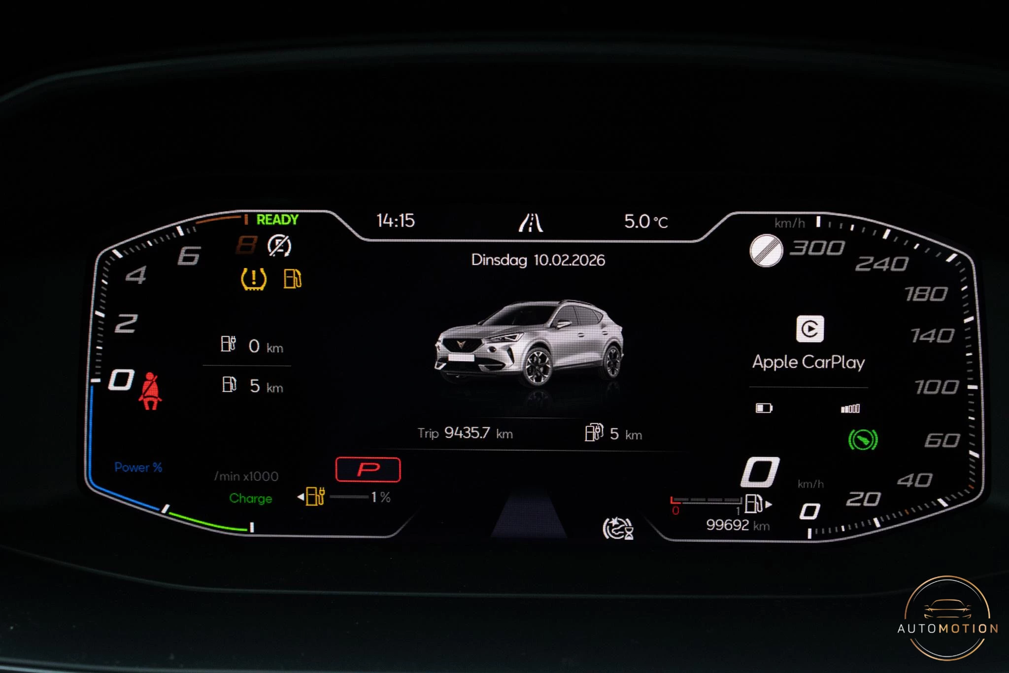 Hoofdafbeelding CUPRA Formentor