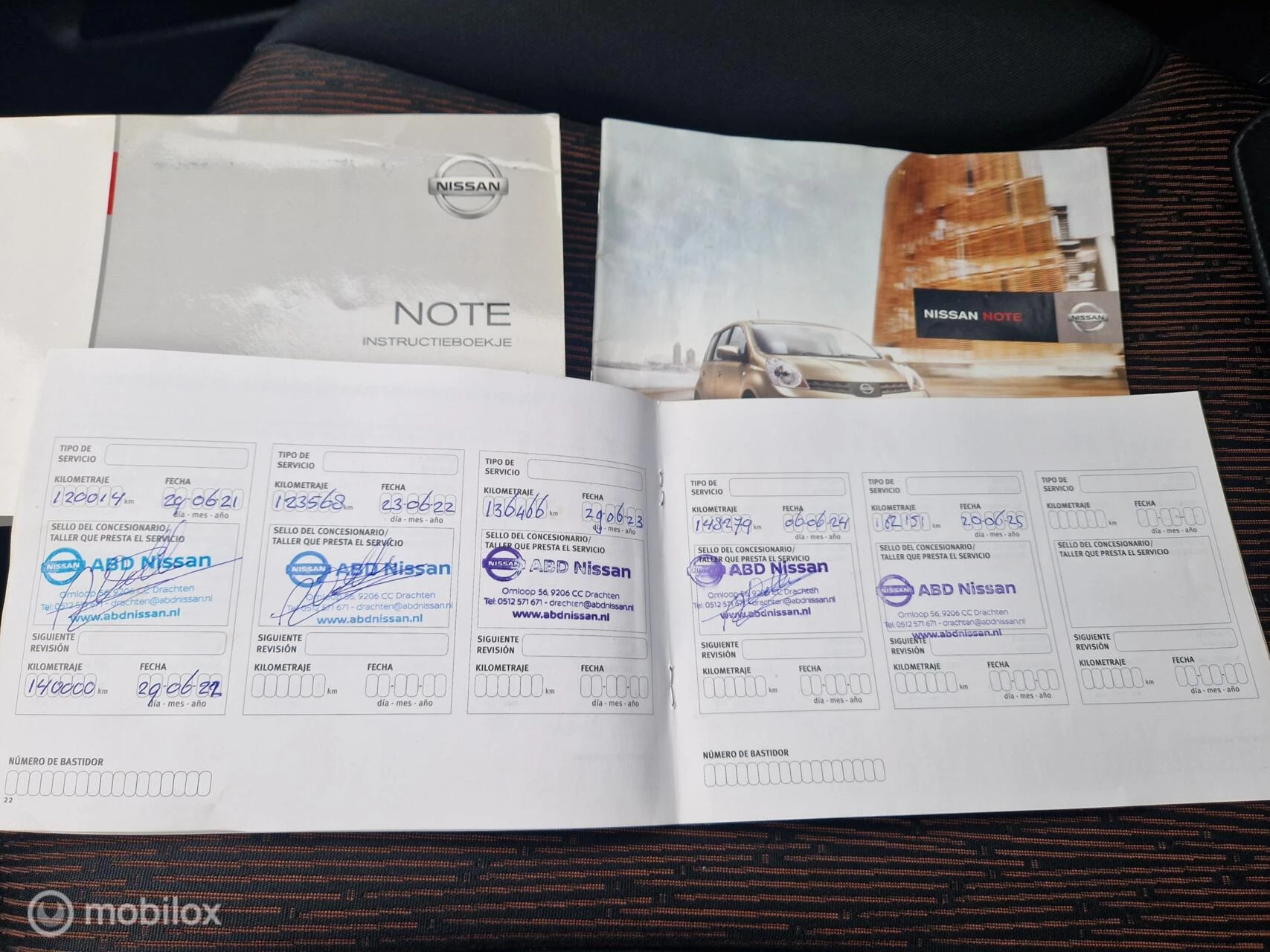 Hoofdafbeelding Nissan Note