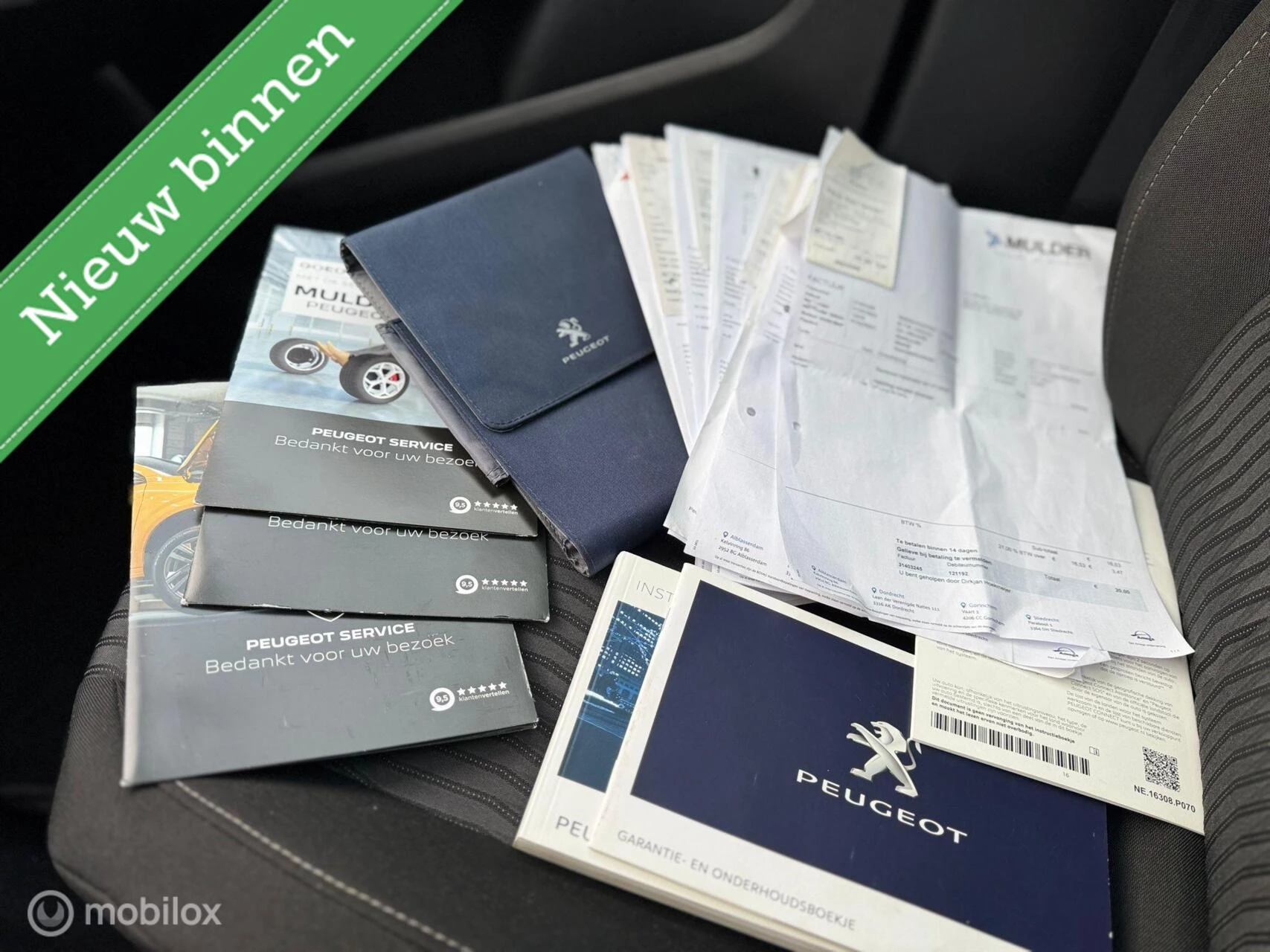 Hoofdafbeelding Peugeot 308