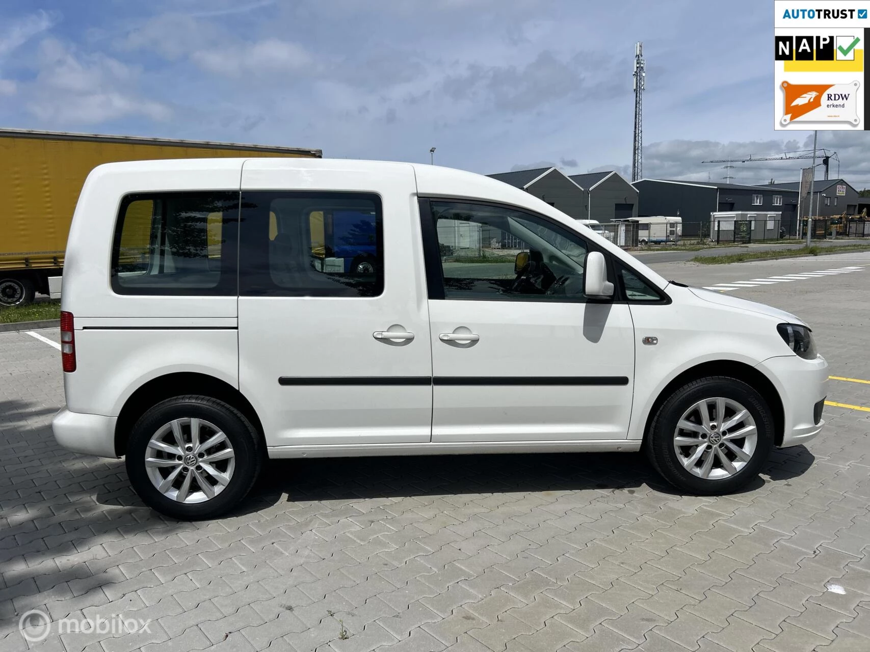 Hoofdafbeelding Volkswagen Caddy