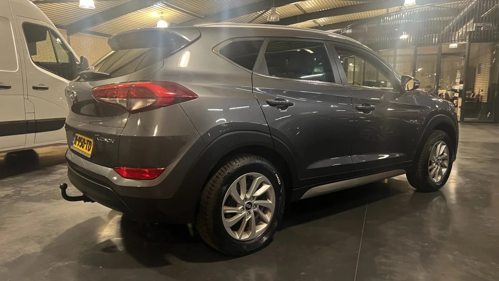 Hoofdafbeelding Hyundai Tucson