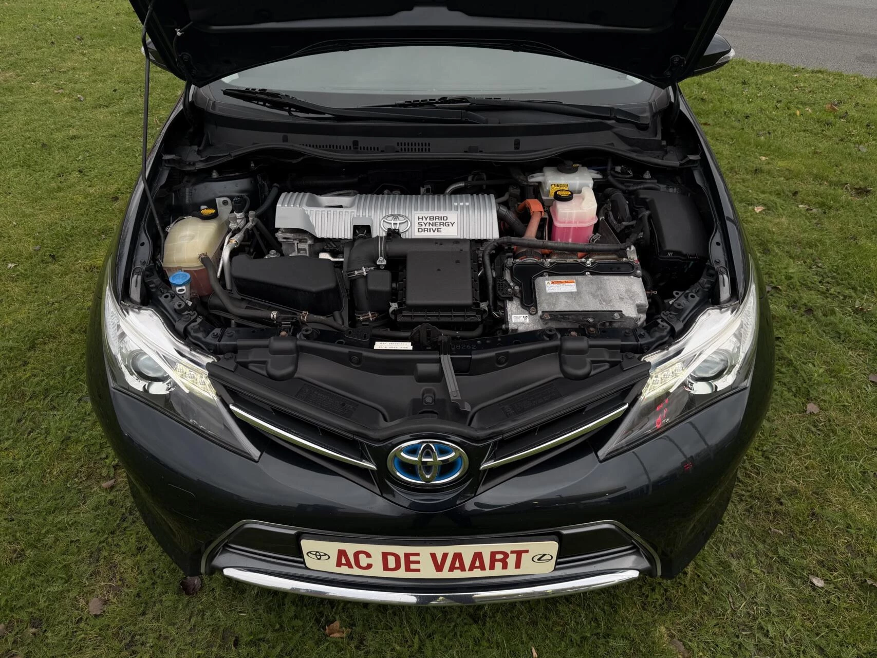 Hoofdafbeelding Toyota Auris