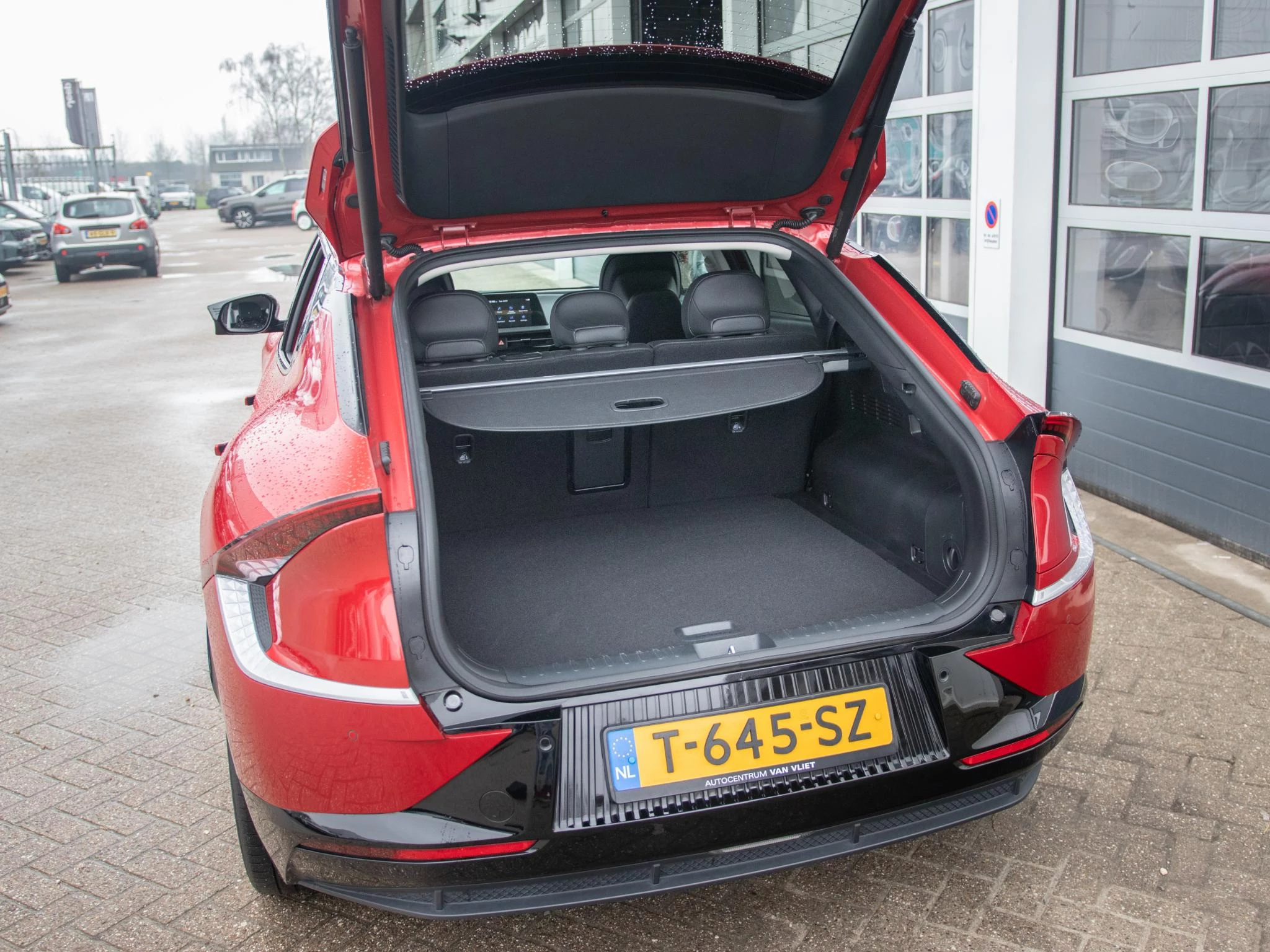 Hoofdafbeelding Kia EV6