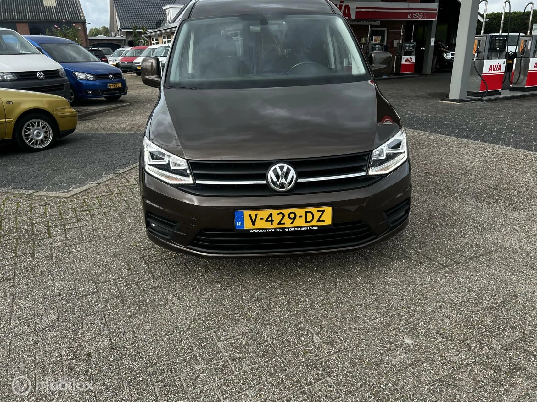 Hoofdafbeelding Volkswagen Caddy