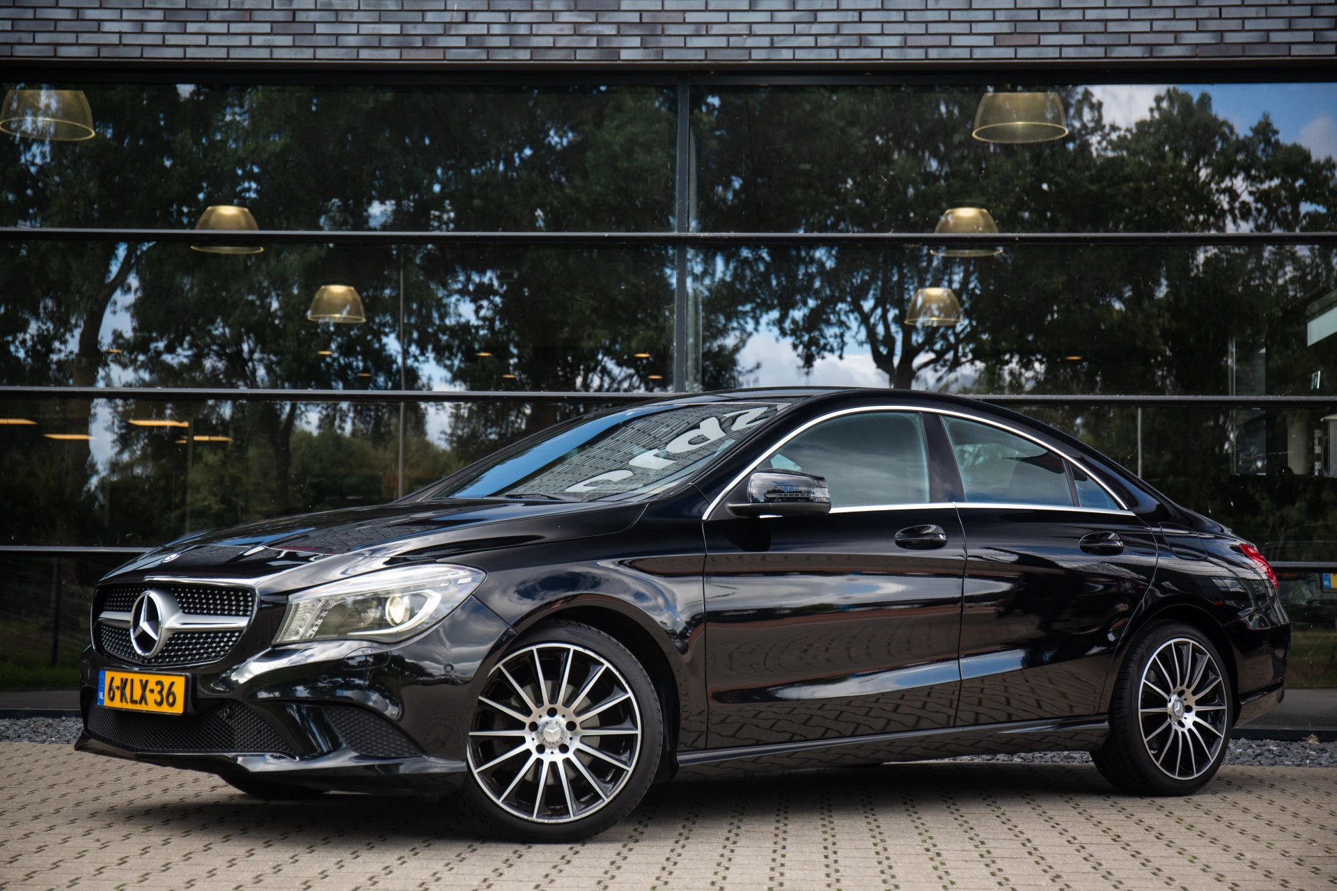 Hoofdafbeelding Mercedes-Benz CLA