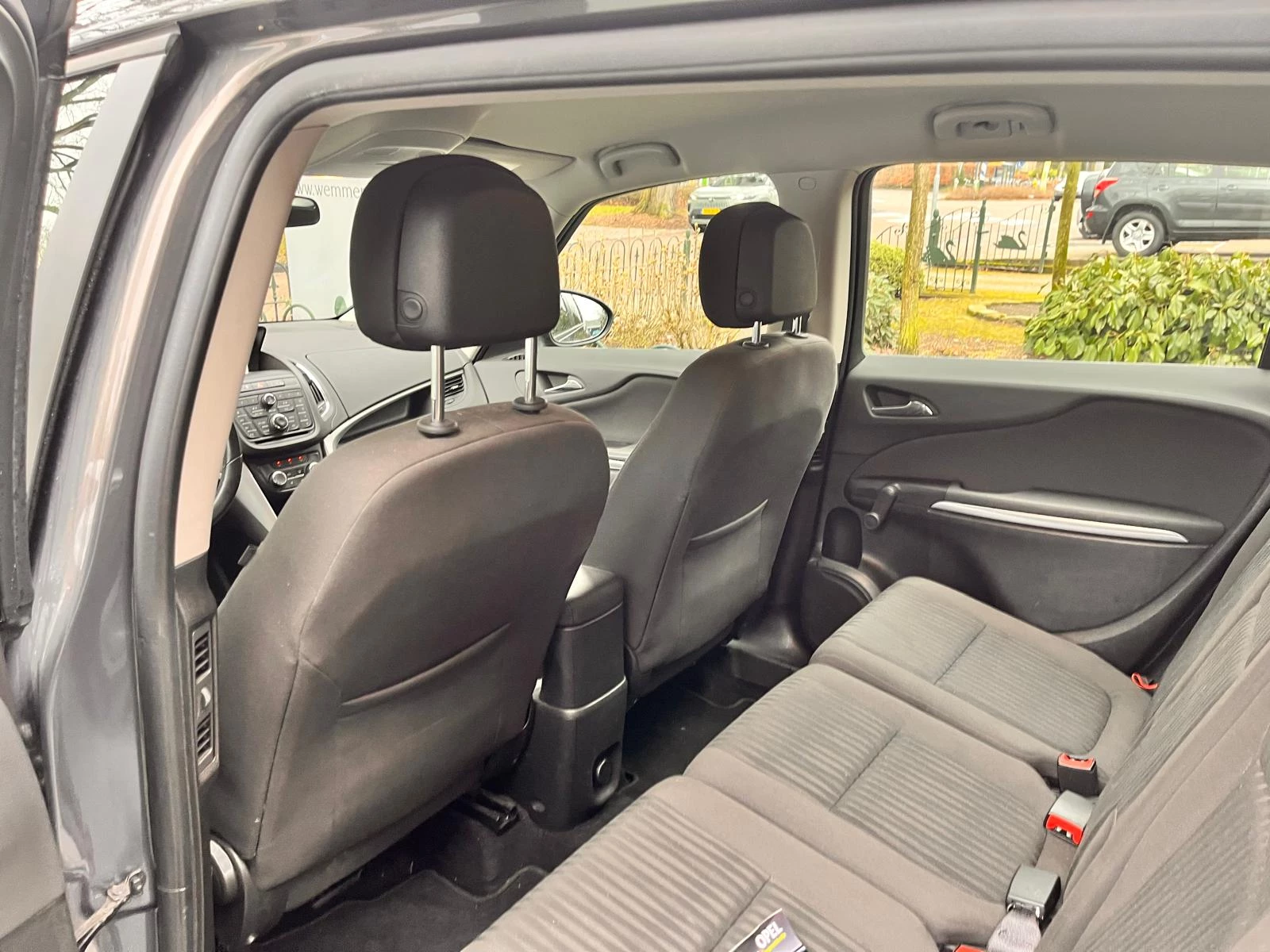 Hoofdafbeelding Opel Zafira