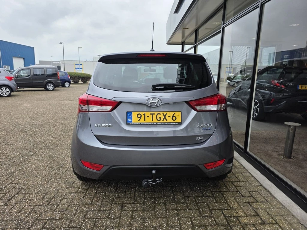 Hoofdafbeelding Hyundai ix20