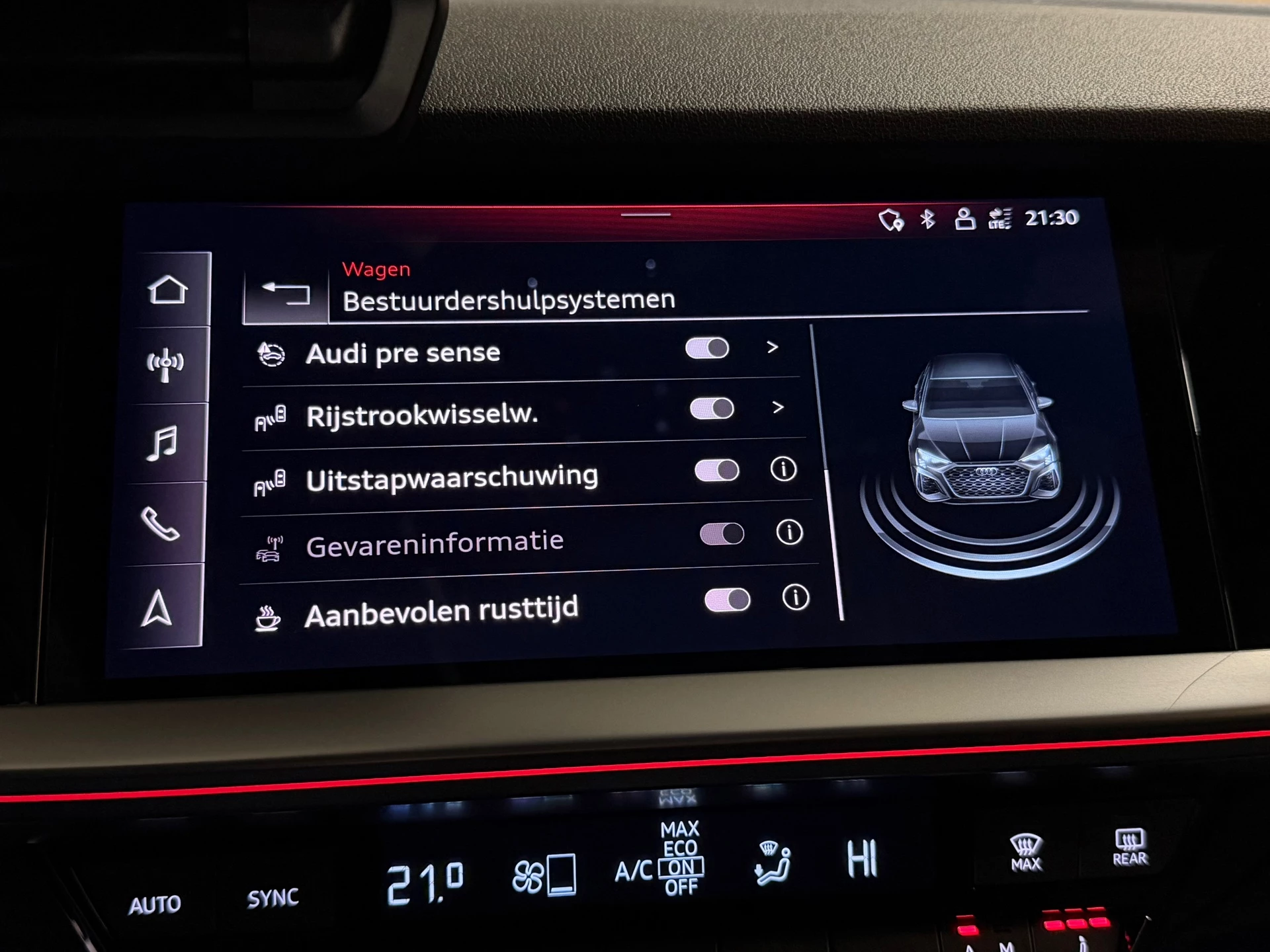 Hoofdafbeelding Audi RS3