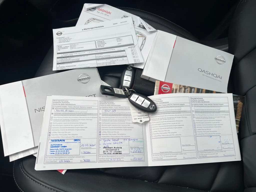 Hoofdafbeelding Nissan QASHQAI