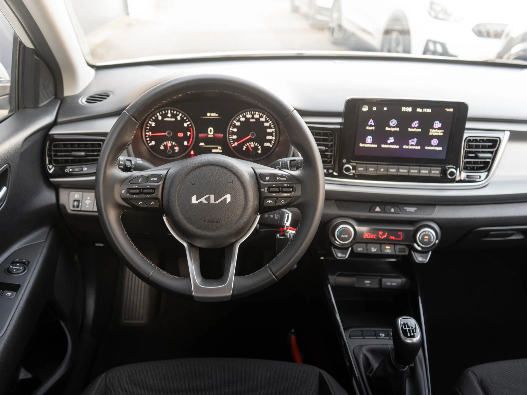 Hoofdafbeelding Kia Rio