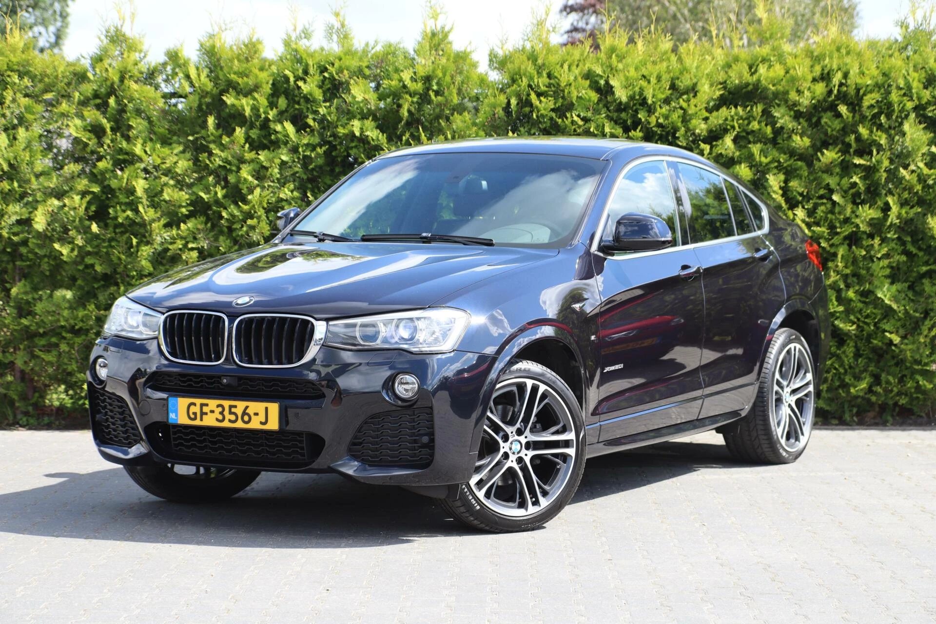 Hoofdafbeelding BMW X4