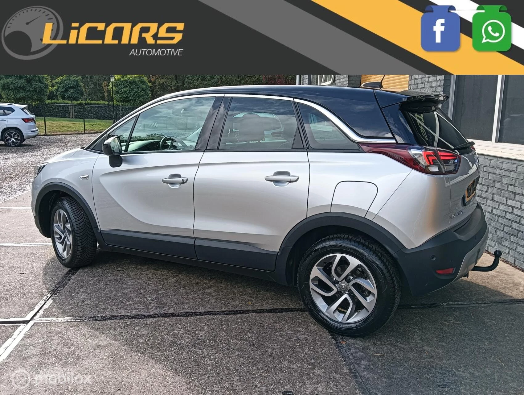 Hoofdafbeelding Opel Crossland X