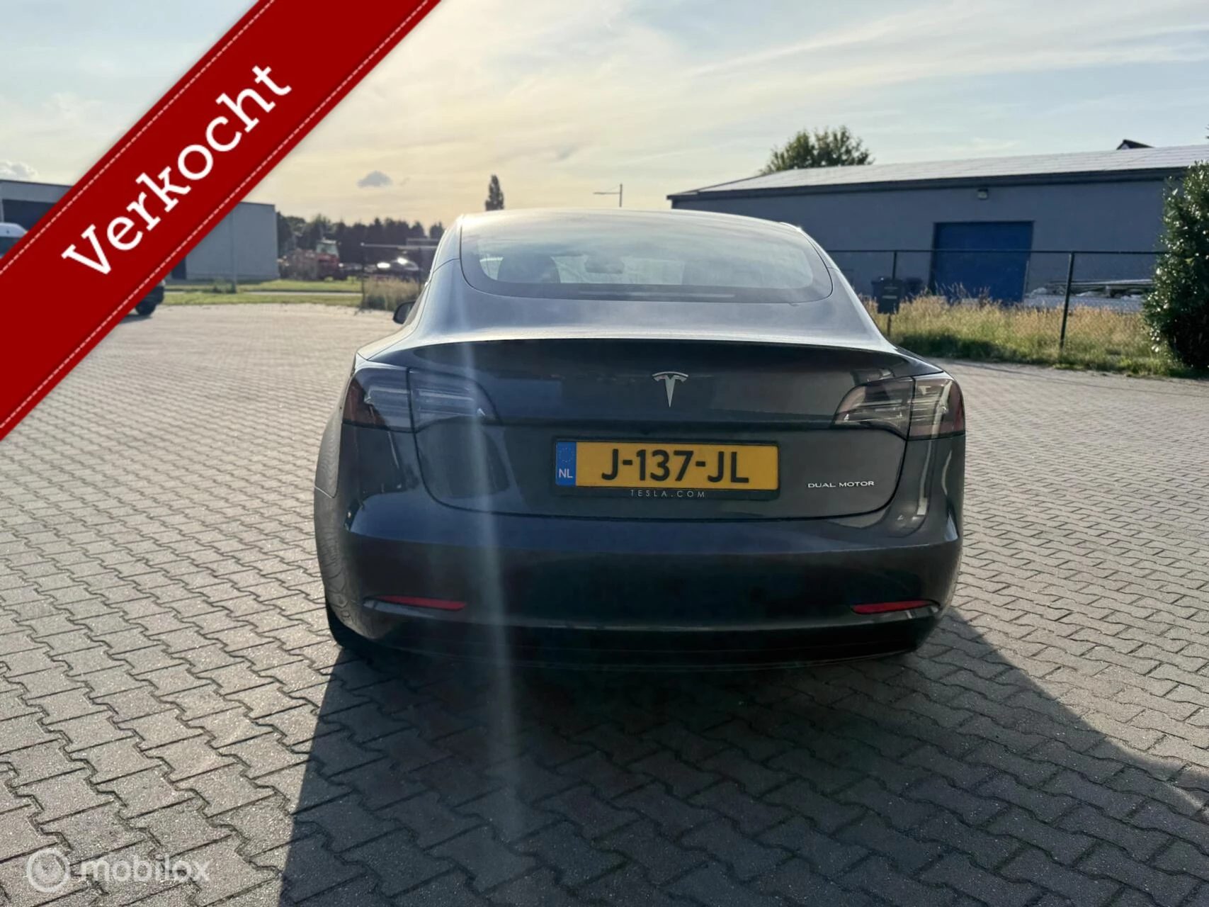Hoofdafbeelding Tesla Model 3
