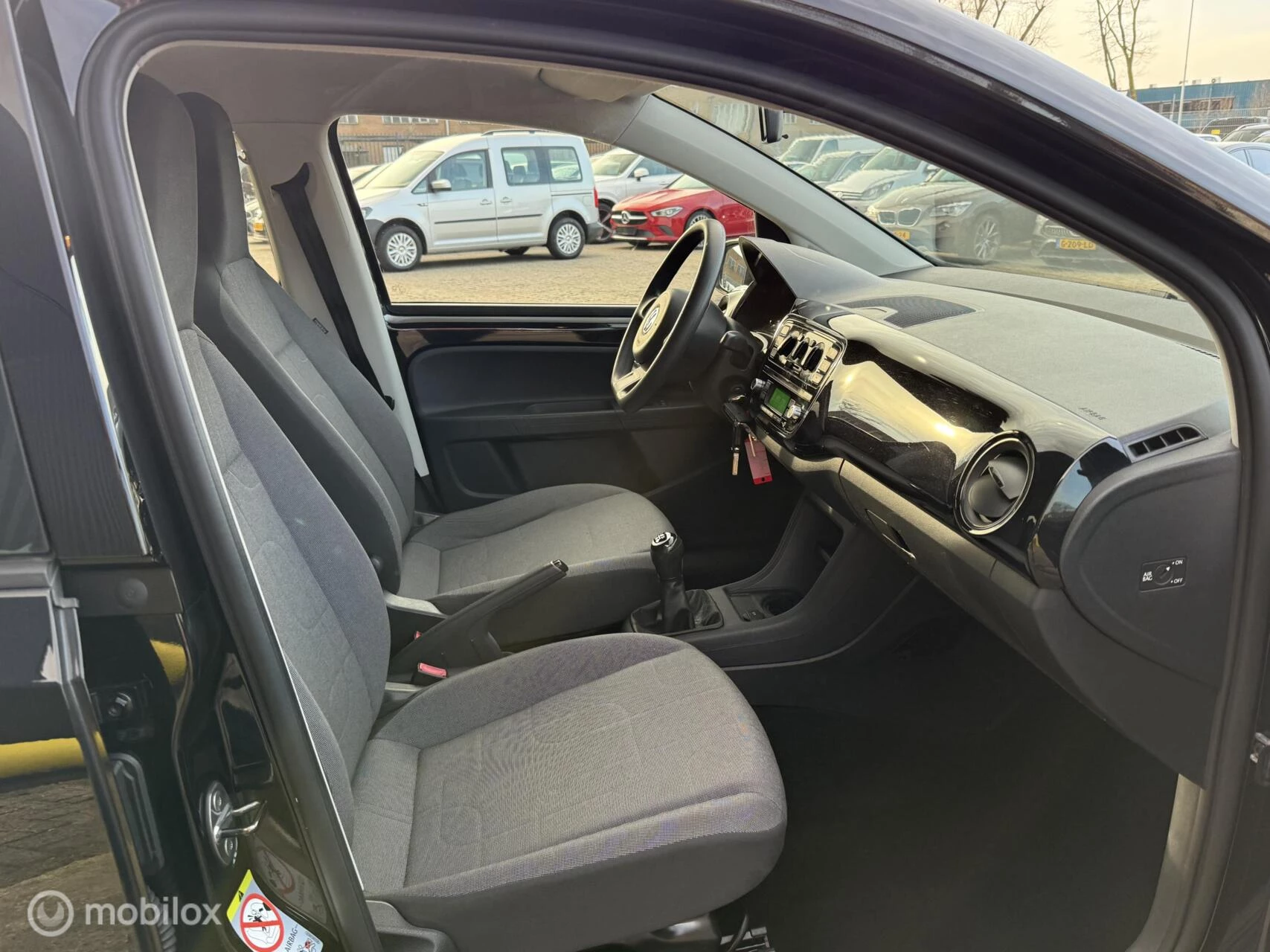 Hoofdafbeelding Volkswagen up!