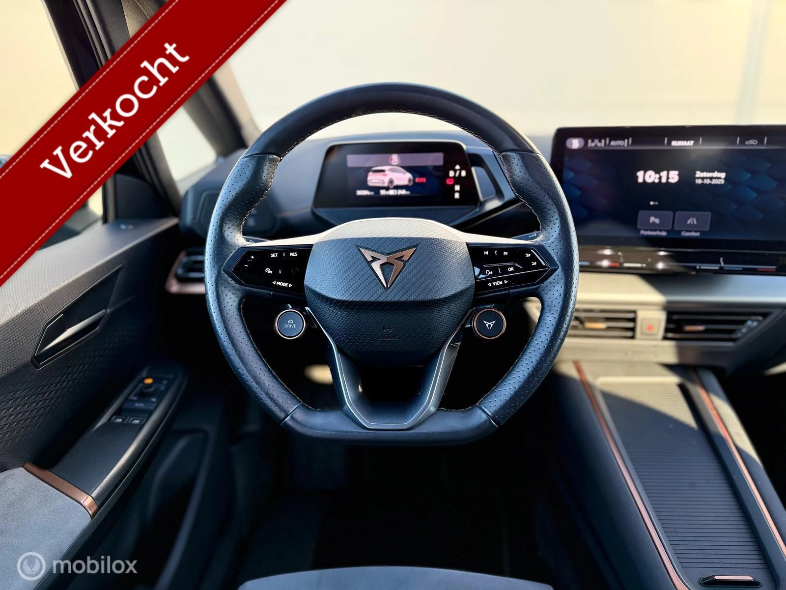 Hoofdafbeelding CUPRA Born