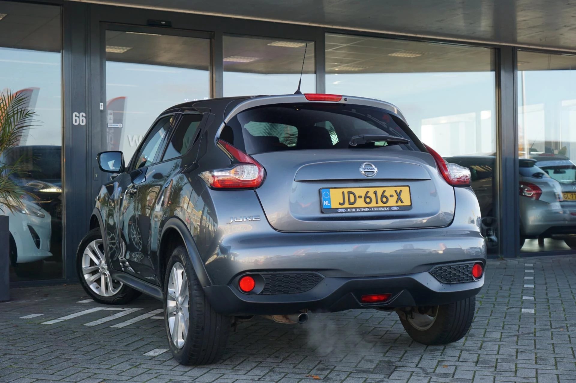 Hoofdafbeelding Nissan Juke