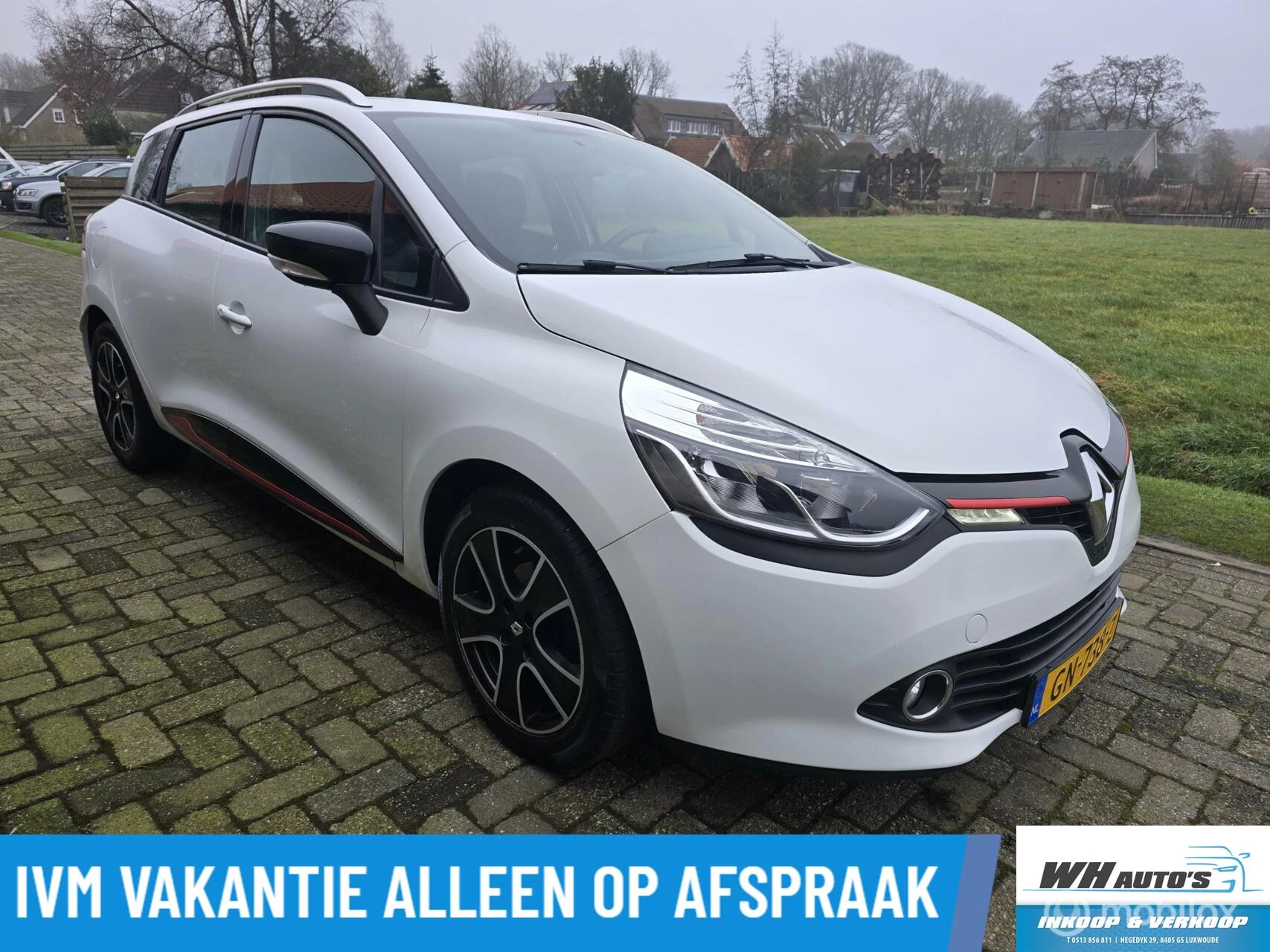 Hoofdafbeelding Renault Clio