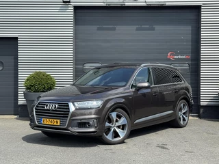 Audi Q7 3.0 TDI e-tron quattro Sport S-Line | Panoramadak | 360* Camera | Nappa Leder | Elektrische Trekhaak |
