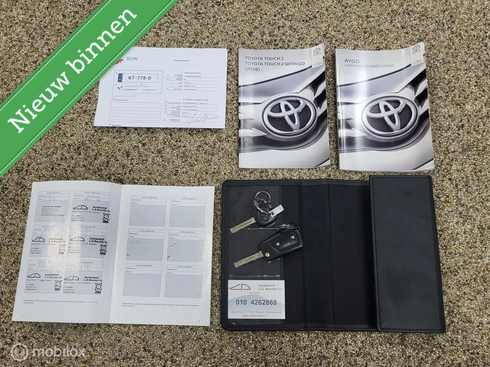 Hoofdafbeelding Toyota Aygo