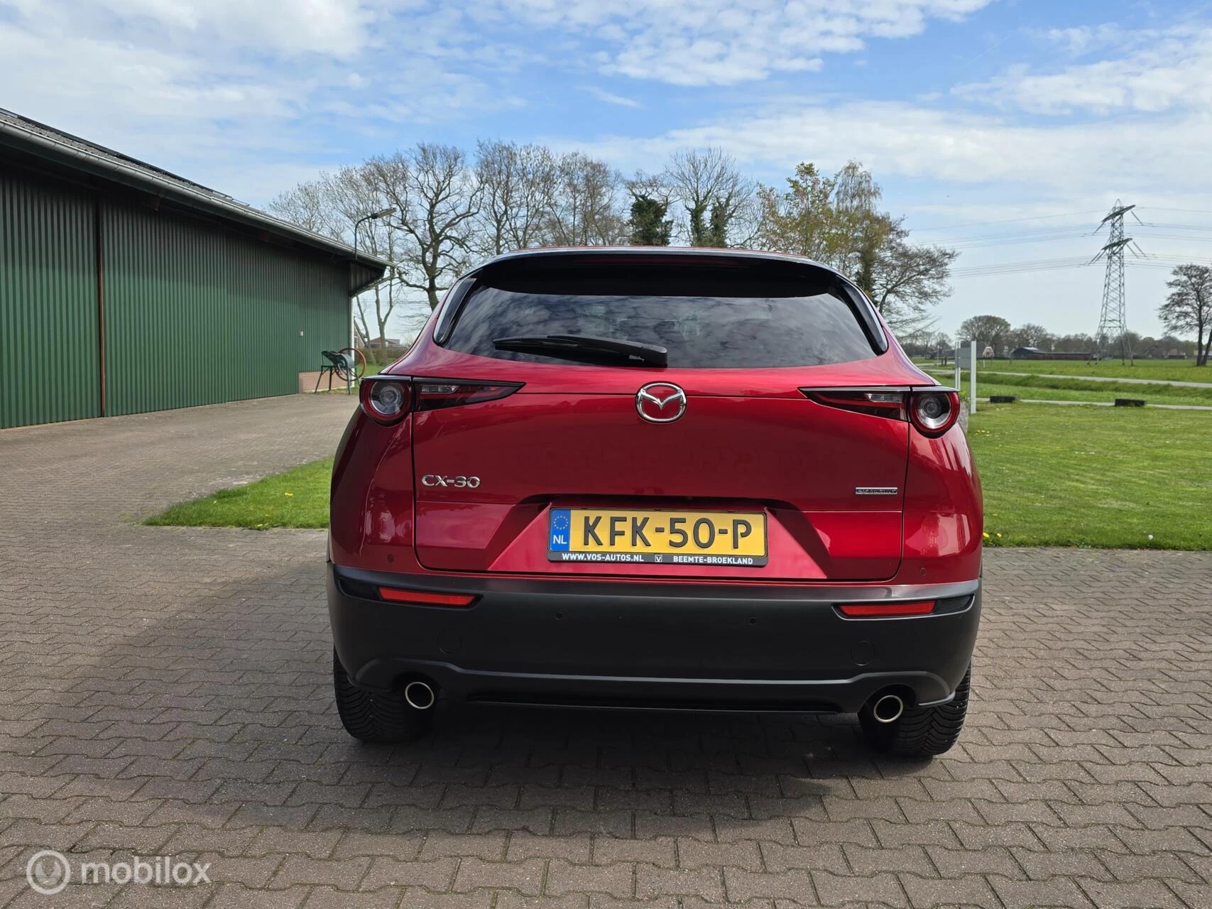 Hoofdafbeelding Mazda CX-30