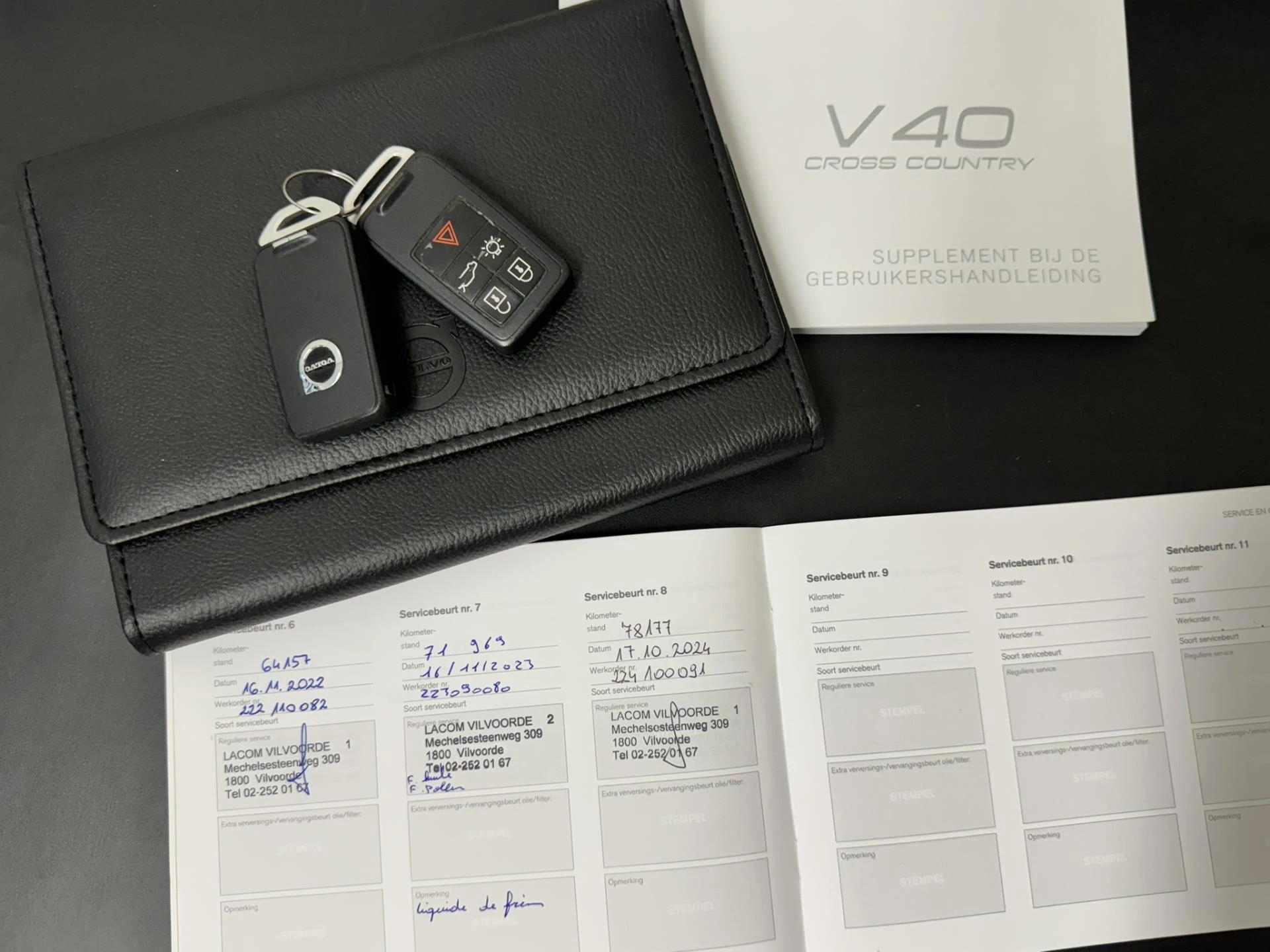 Hoofdafbeelding Volvo V40