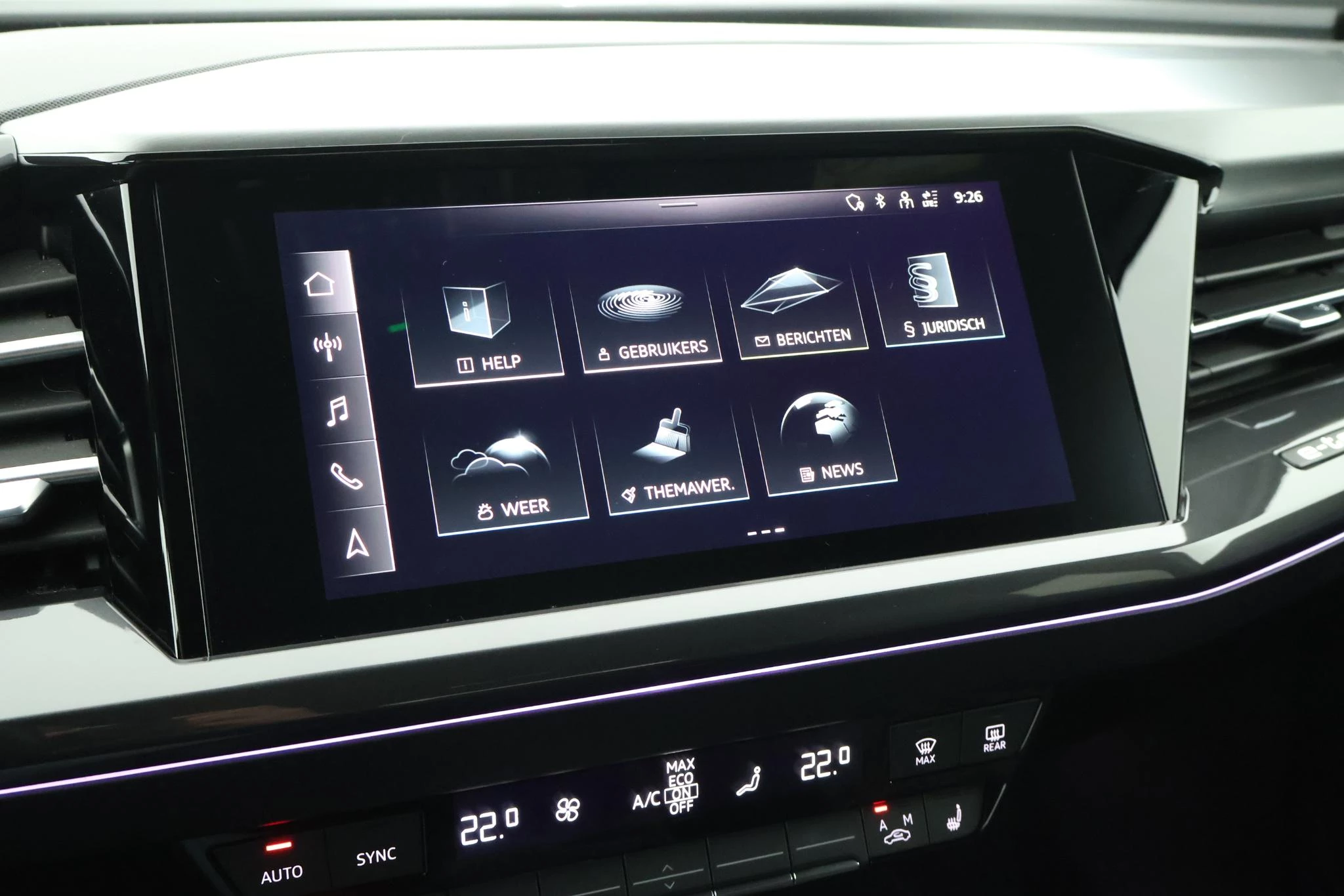 Hoofdafbeelding Audi Q4 e-tron