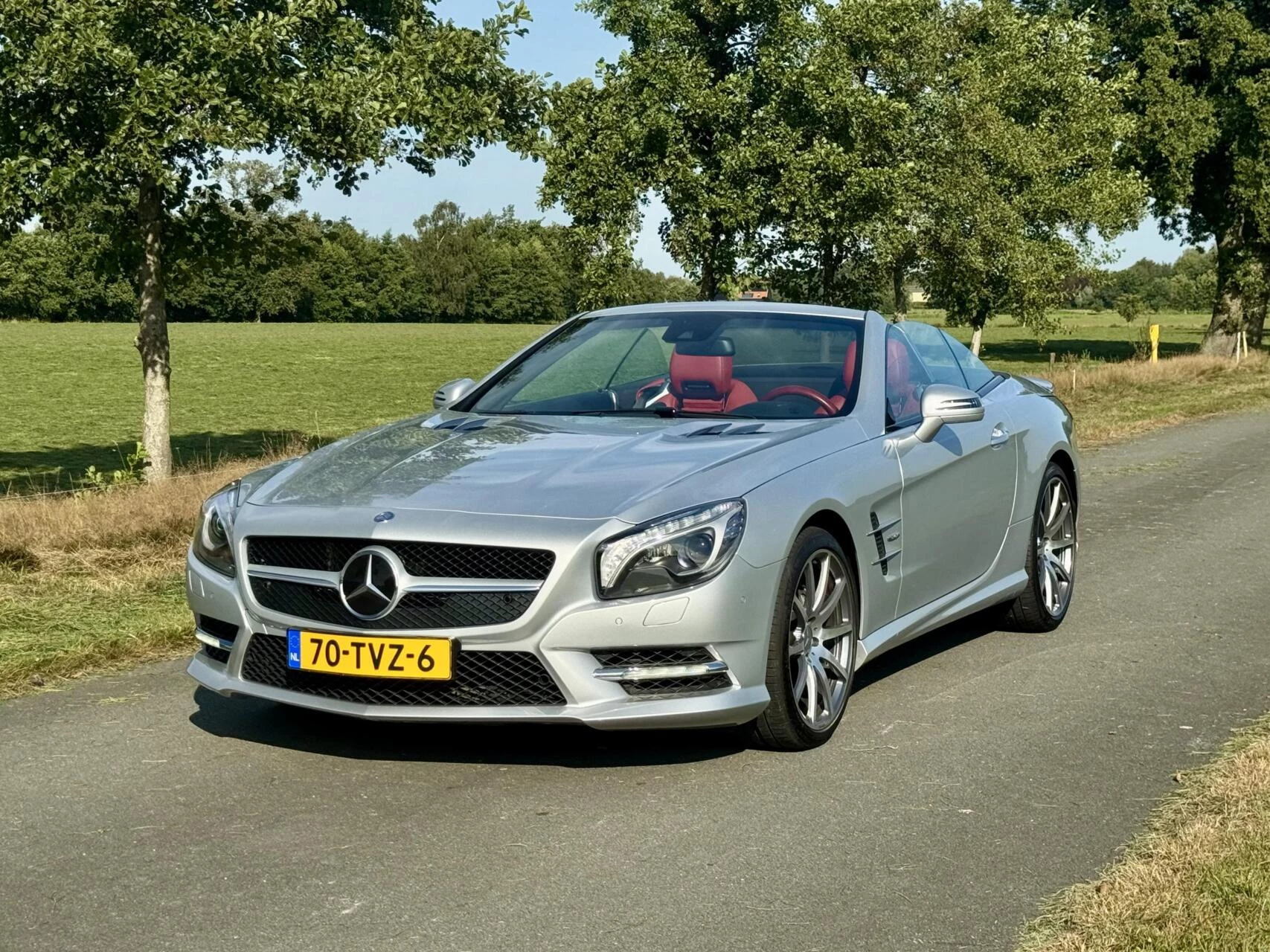 Hoofdafbeelding Mercedes-Benz SL