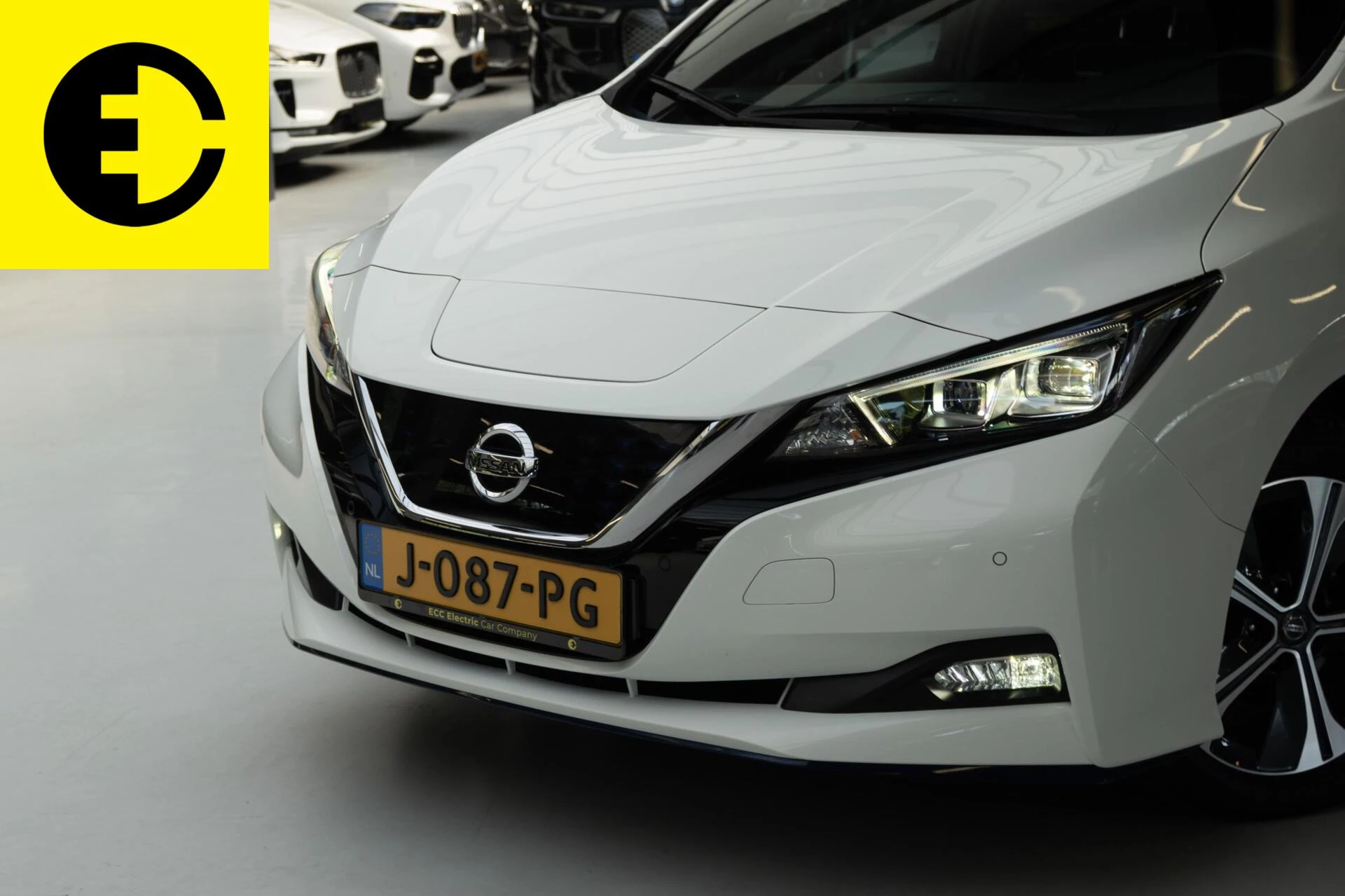 Hoofdafbeelding Nissan Leaf