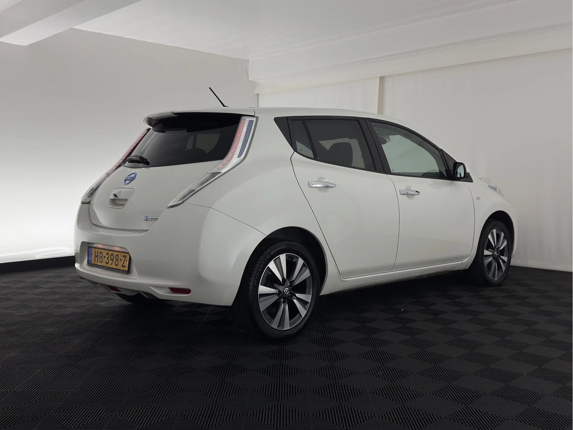 Hoofdafbeelding Nissan Leaf