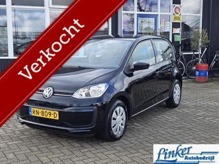 Volkswagen Up! 1.0 BMT move up! 5DRS AIRCO DAB BLUETOOTH GEEN AFLVERKOSTEN