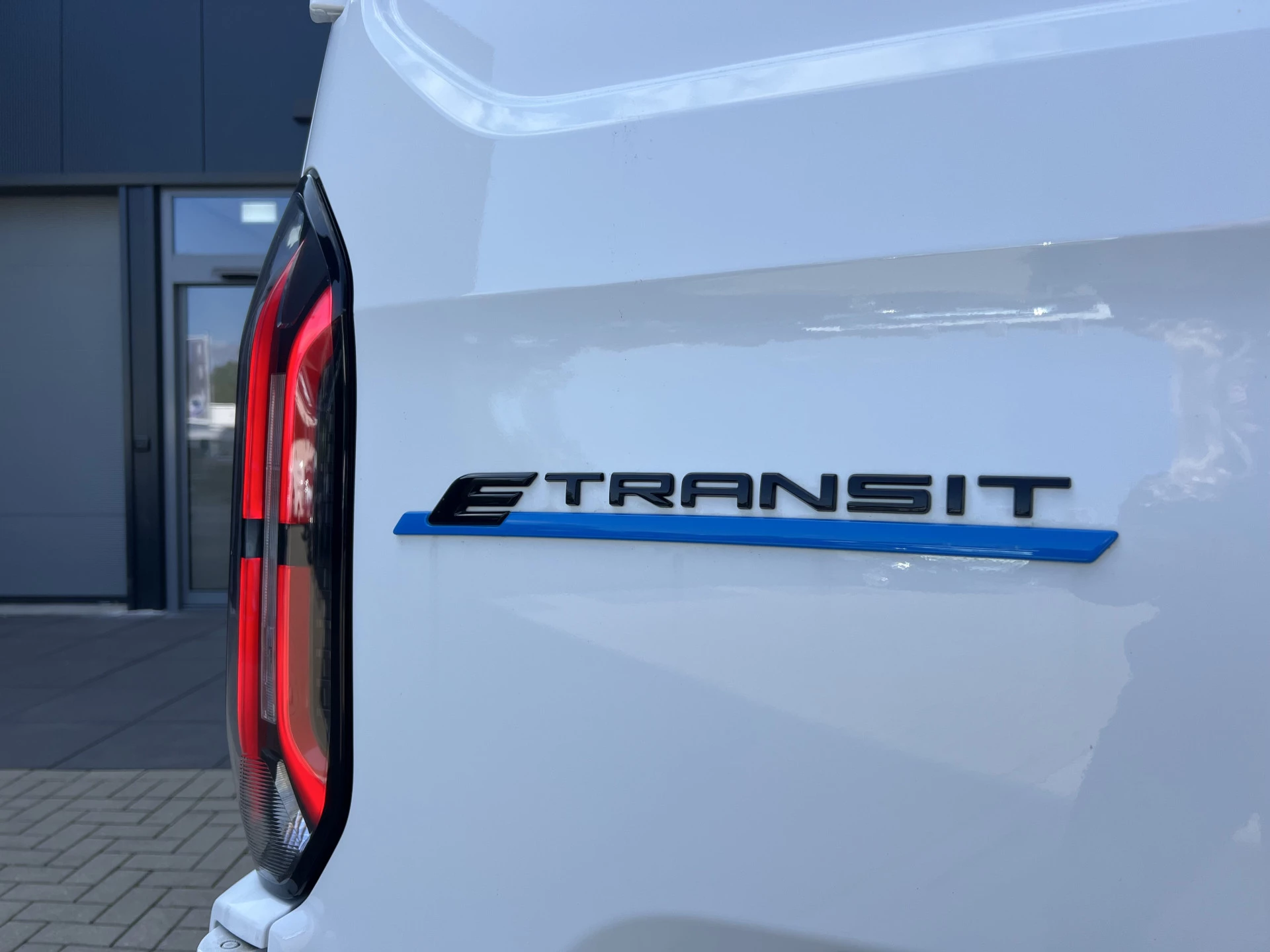 Hoofdafbeelding Ford E-Transit