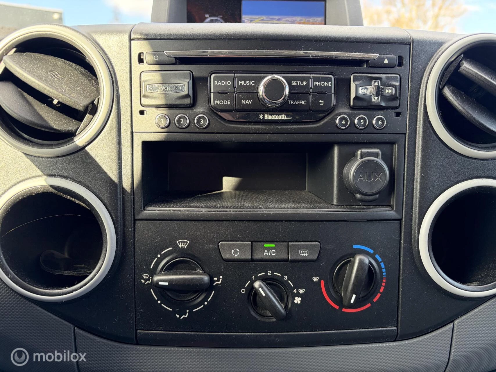 Hoofdafbeelding Peugeot Partner