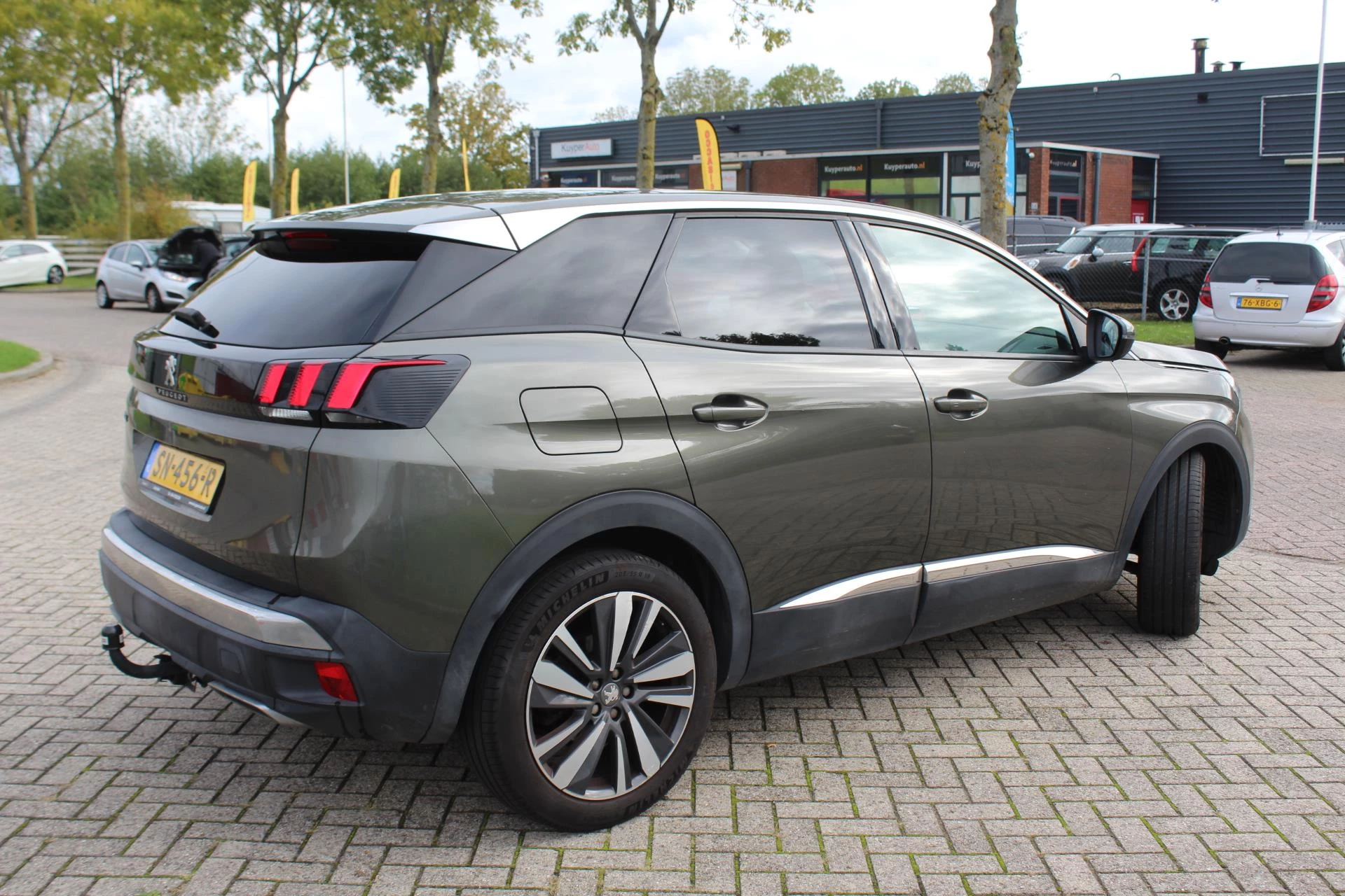 Hoofdafbeelding Peugeot 3008