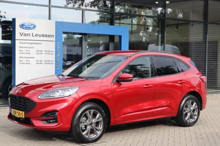 Hoofdafbeelding Ford Kuga Ford Kuga 2.5 PHEV ST-LINE-X 4JR-GARANTIE B&O 2XCAMERA BLIND-SPOT EL-STOELEN EL-ACHTERKLEP P-SENSOREN