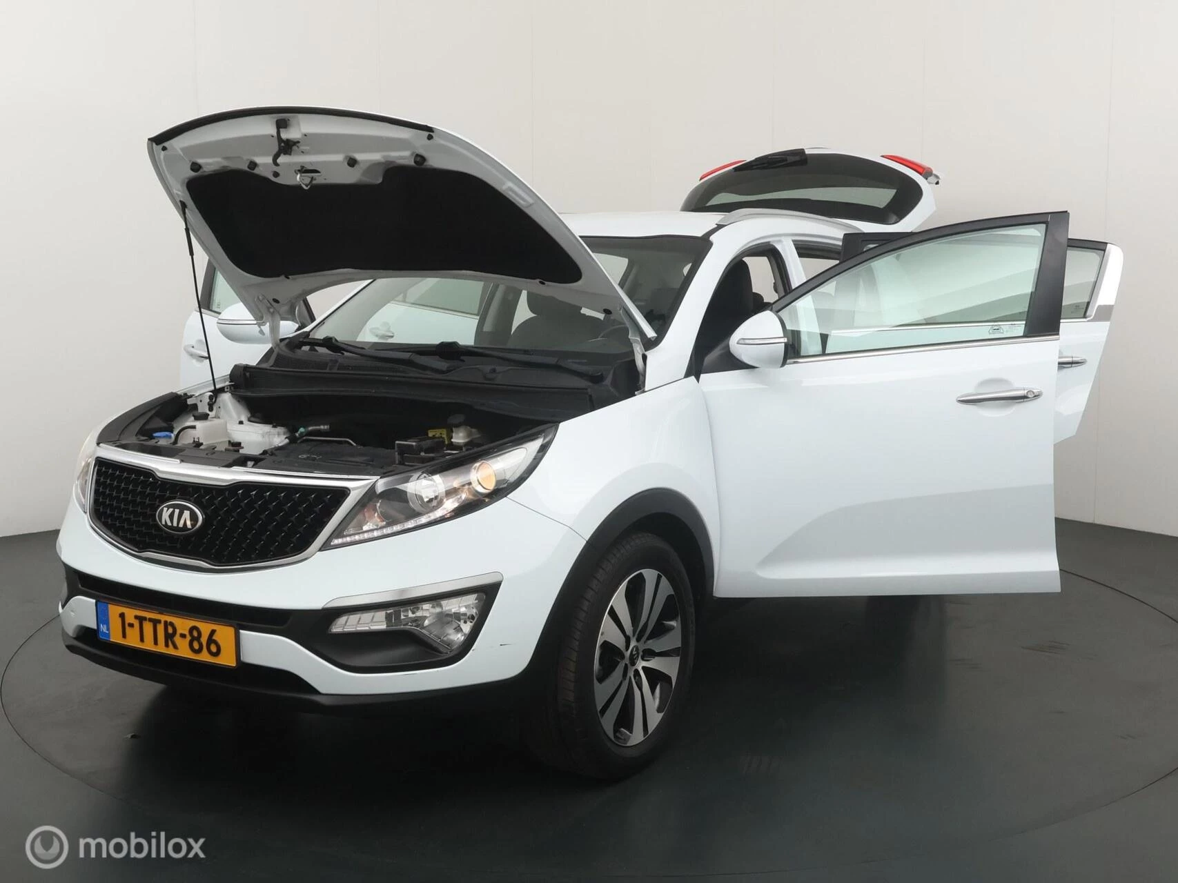 Hoofdafbeelding Kia Sportage