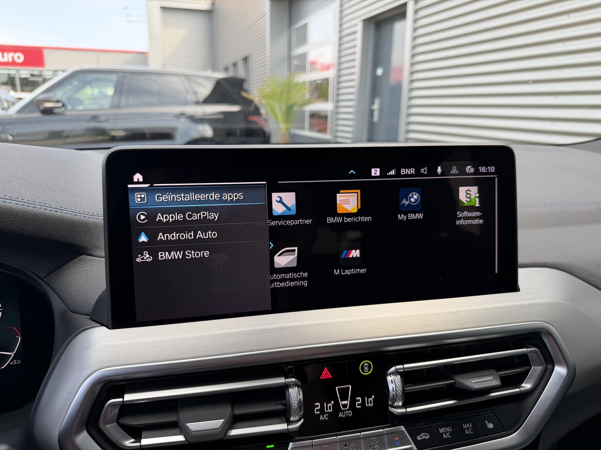 Hoofdafbeelding BMW iX3