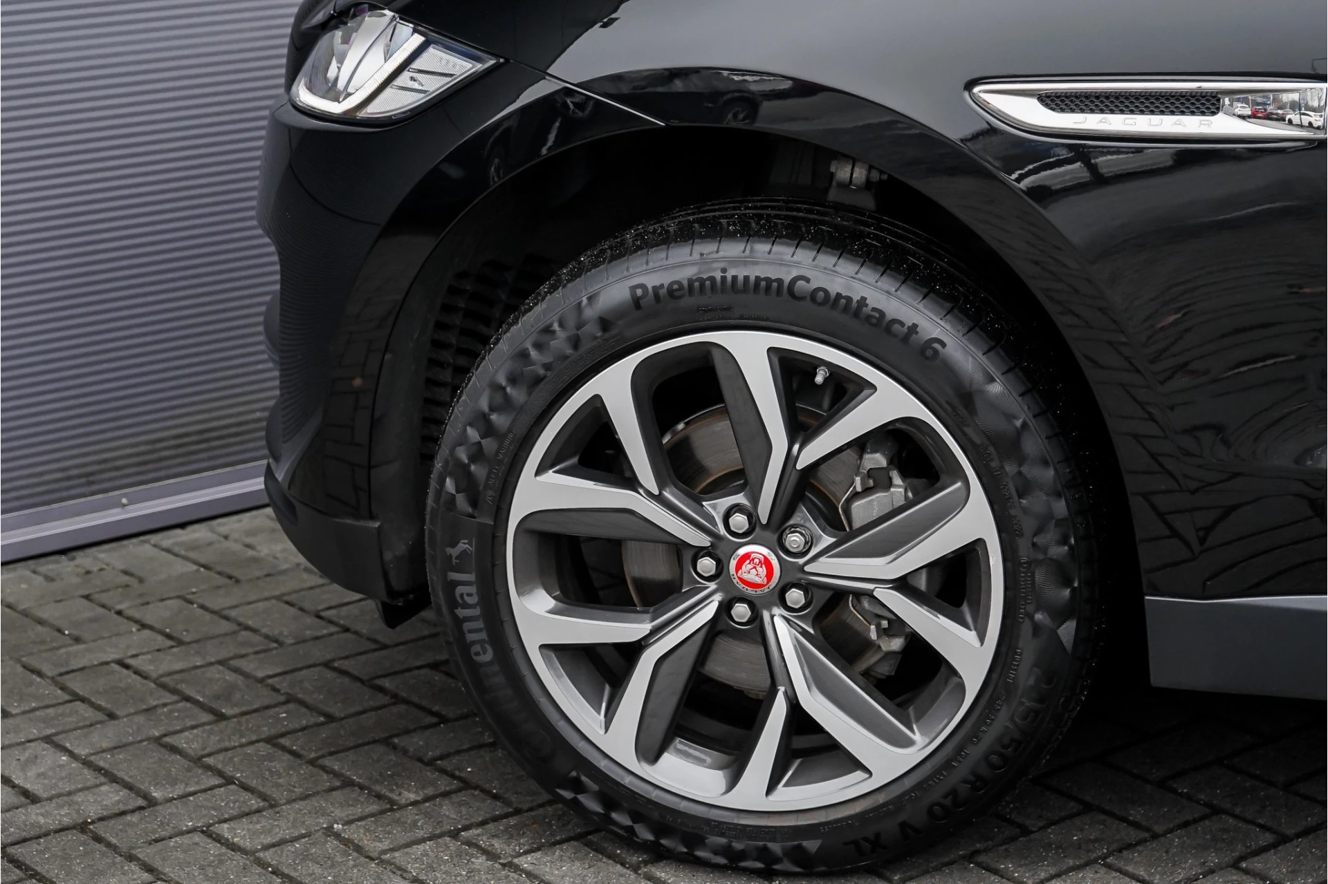 Hoofdafbeelding Jaguar F-PACE