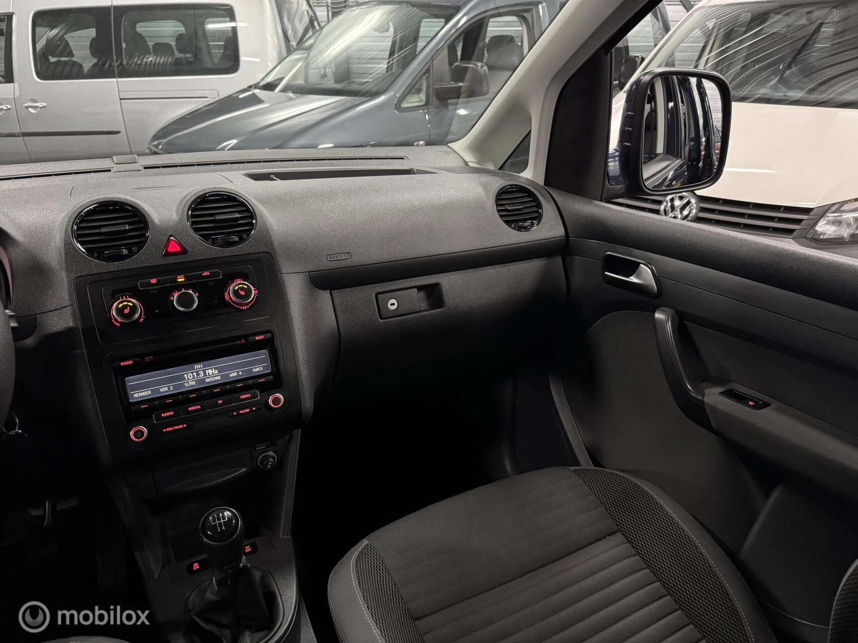 Hoofdafbeelding Volkswagen Caddy
