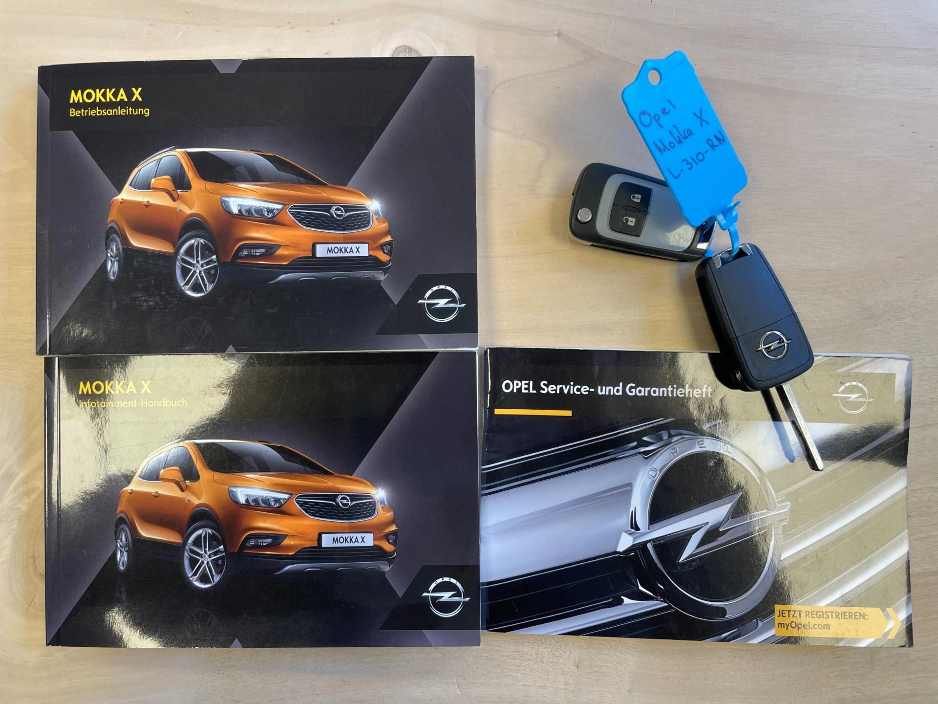 Hoofdafbeelding Opel Mokka X