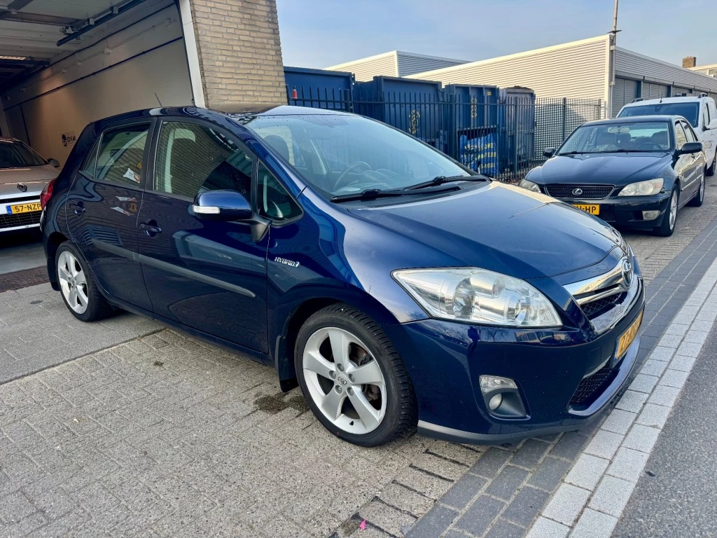 Hoofdafbeelding Toyota Auris