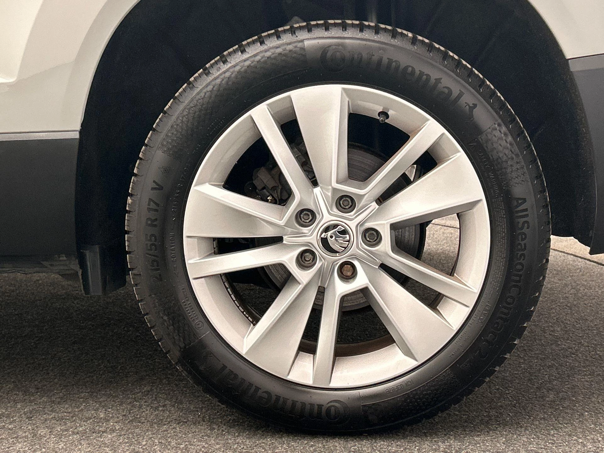 Hoofdafbeelding Škoda Karoq