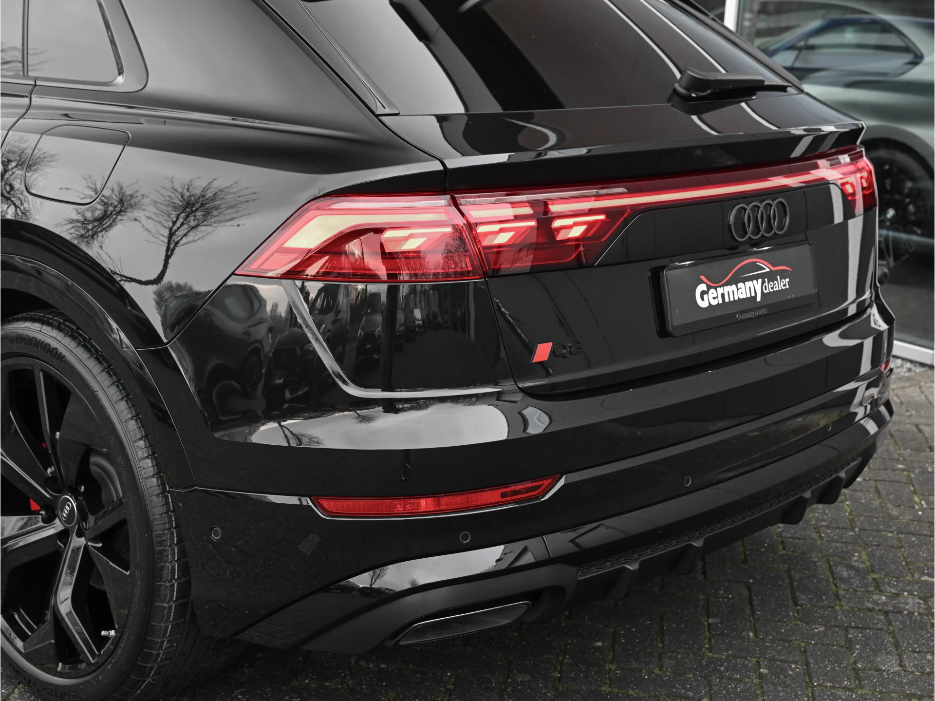 Hoofdafbeelding Audi Q8