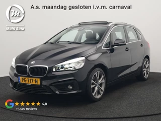 BMW 2 Serie Active Tourer 218i High Executive 136pk Dealer O.H. | Panodak | Voorstoelen Verwarmd | Keyless | LED Koplampen | Cruise Control | Navigatie |