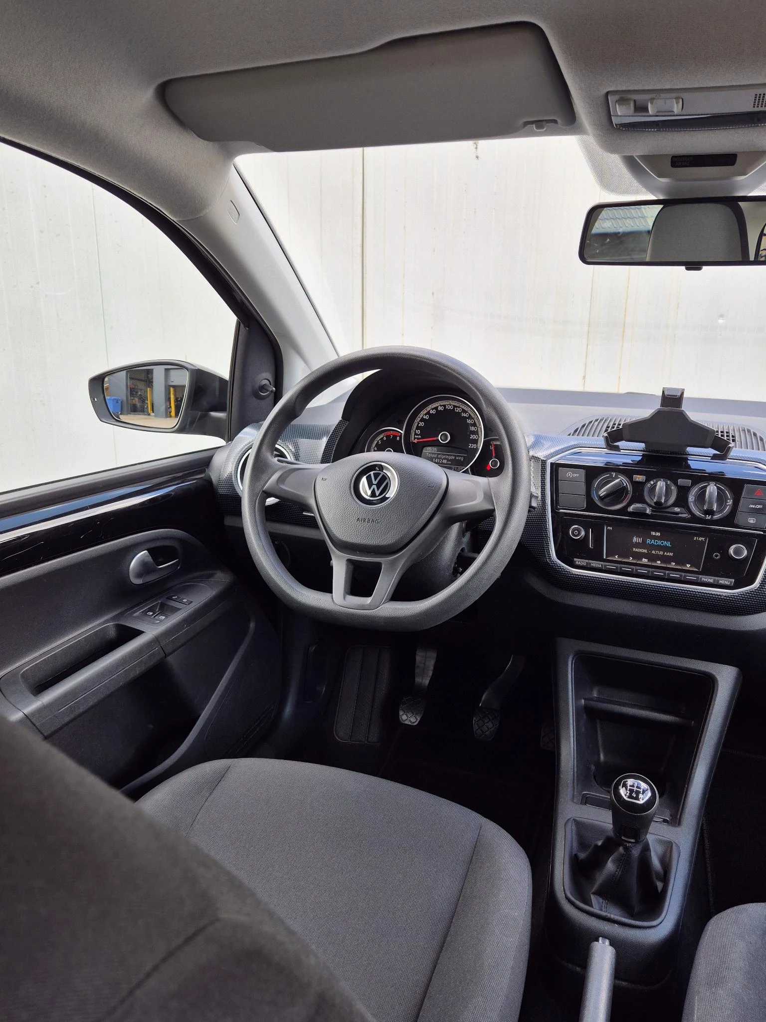 Hoofdafbeelding Volkswagen up!