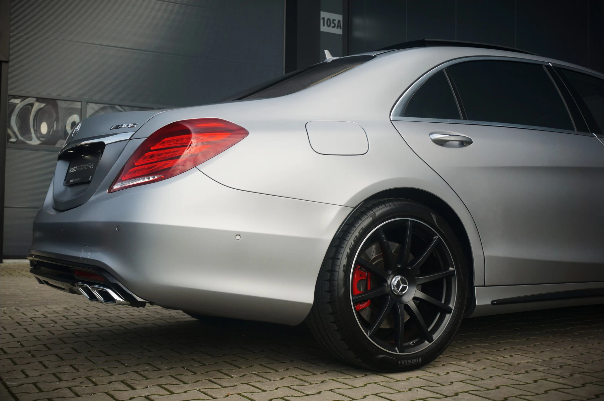 Hoofdafbeelding Mercedes-Benz S-Klasse