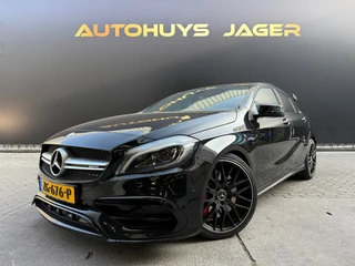 Mercedes-Benz A-klasse AMG 45 4MATIC|Pano|Schaalstoelen|H&K